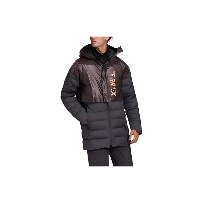 Adidas Puffer Jacket Men's Brown-2