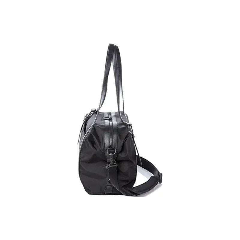 SAMSONITE Nylon Shoulder Bag Crossbody Bag Handbag Men's Black-1