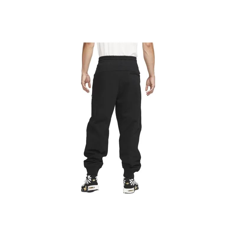 Nike Knitted Sweatpants Men Black-4