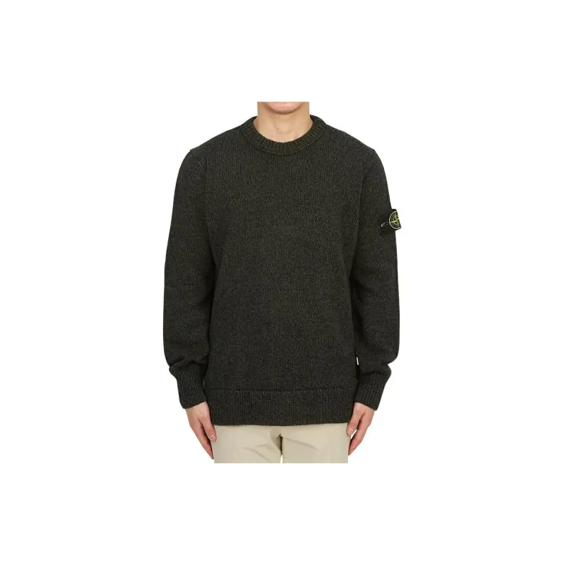 STONE ISLAND Compass badge Sweater-2