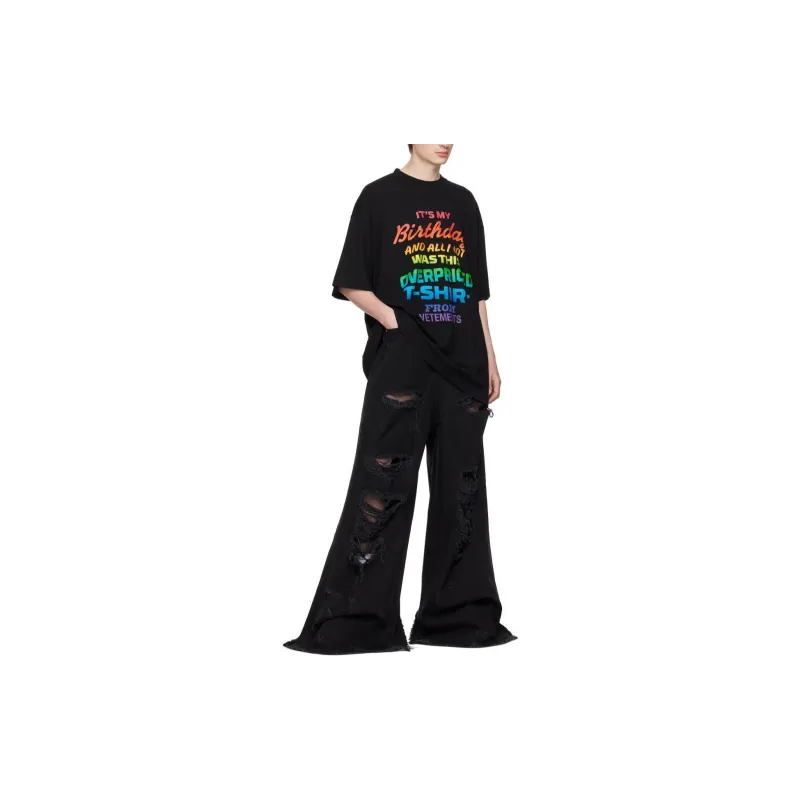Vetements Overpriced Birthday T Shirt-4