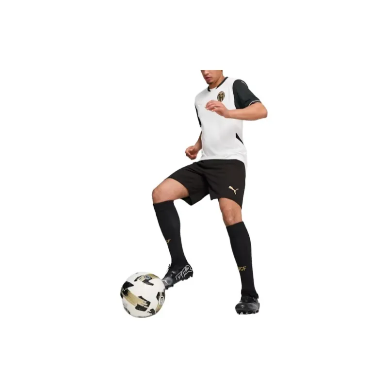PUMA Valencia CF 24/25 Shorts Soccer Bottoms Men's Black-3