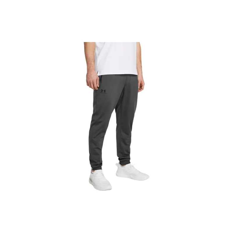 Under Armour Knitted Sports Pants Men's Rhinoceros Gray-2