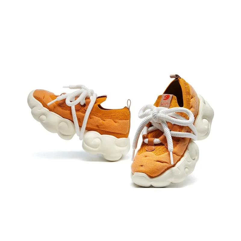 U.IN Painted Travel Cloud Collection Low Top Chunky Sneakers Women's-67