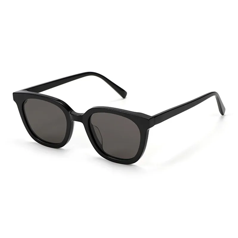 BOELEO Plate Frame Square Sunglasses Unisex-2