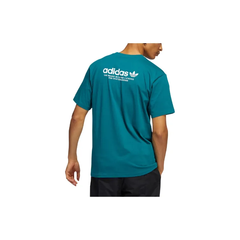 Adidas Originals T Shirt Unisex Green-5