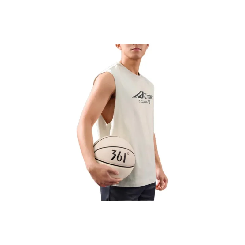 361° Tank Tops Men's Mist White-2
