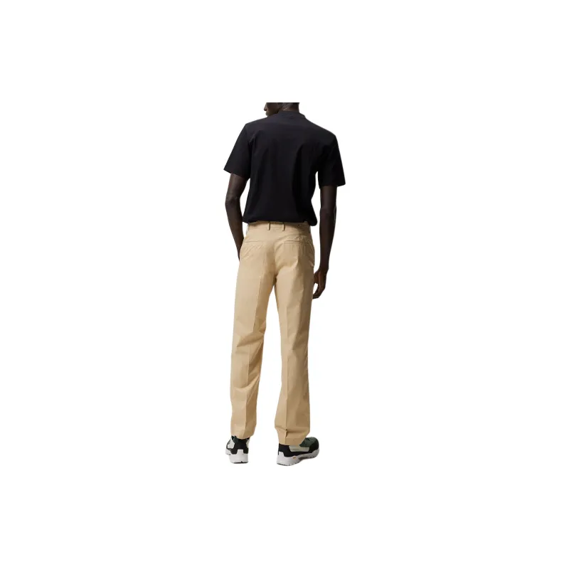 J.Lindeberg Dropper Light Cotton Pants Casual Pants Men's Khaki-2