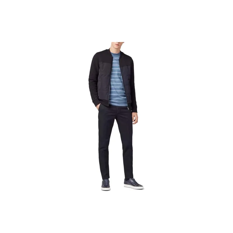 HUGO BOSS Casual Pants Men Black-1