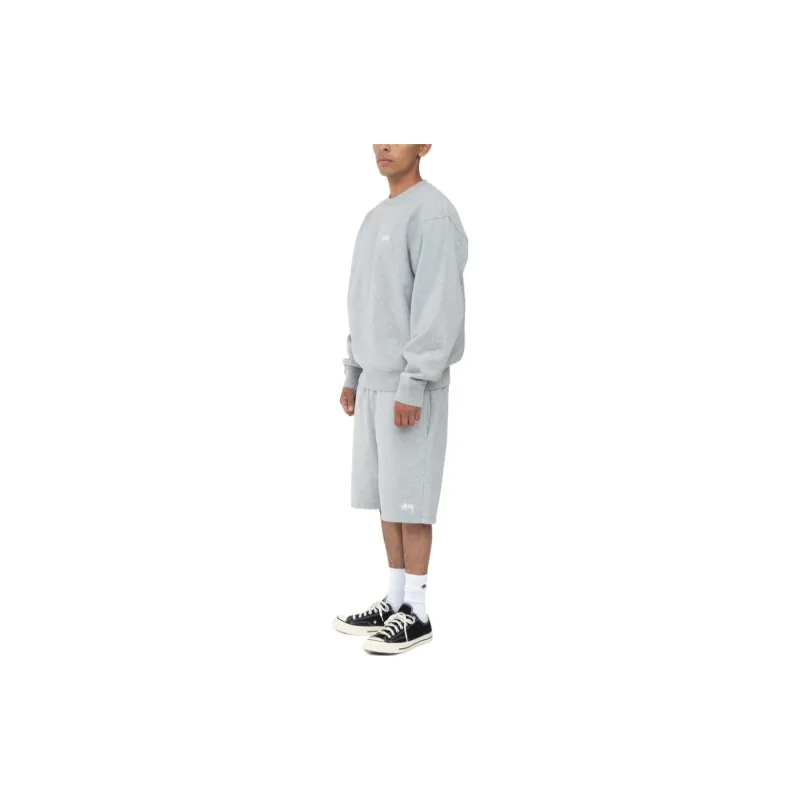 Stussy Overdyed Stock Logo Sweat Short-8