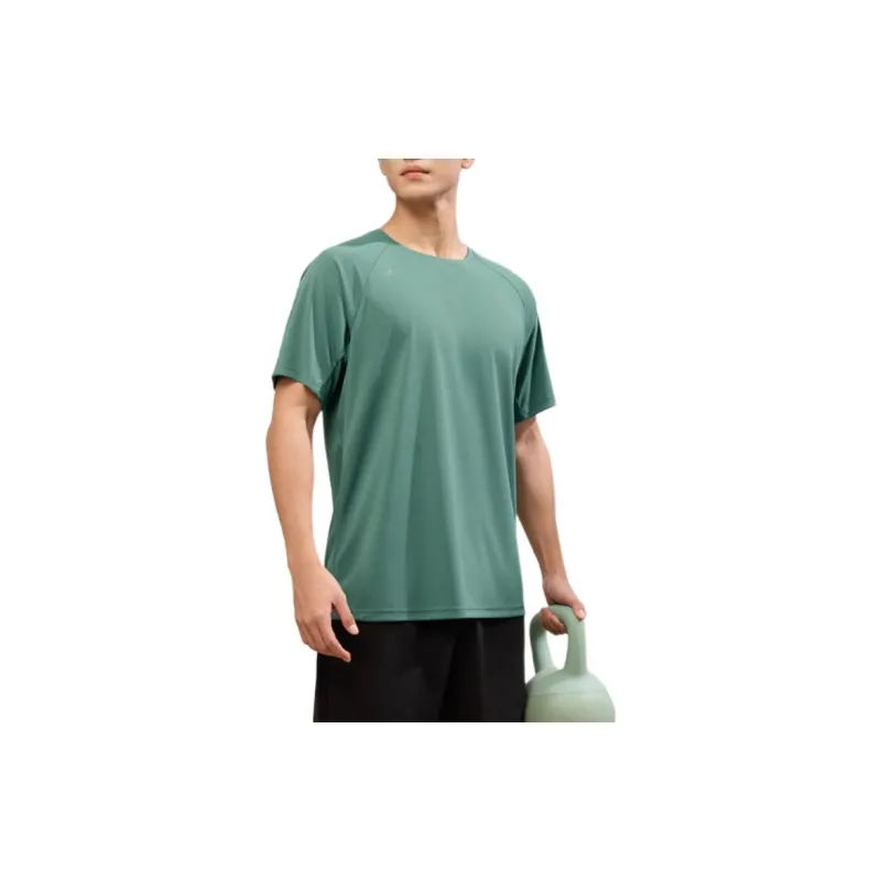 361° T-Shirts Men Dark Green-1