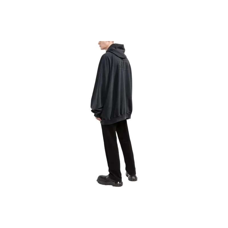 Balenciaga Fashion Institute Oversized Hoodie-1
