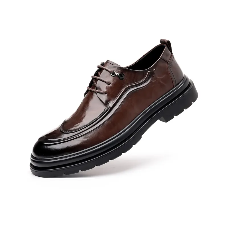 Mr. Thorn Tree Dress Shoes Men's Brown-1