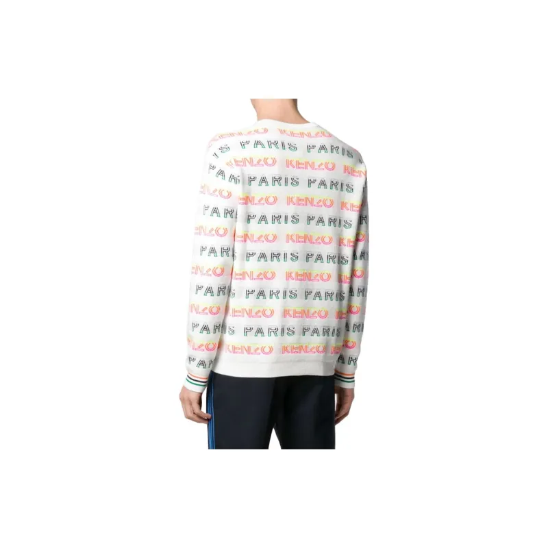KENZO SS21 Knitwear Men's White-4