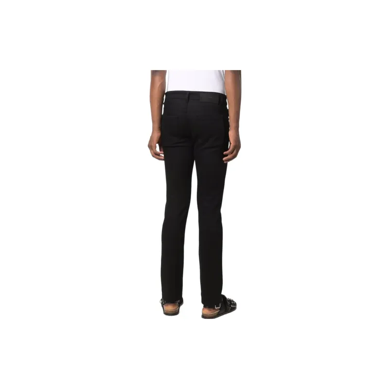 AMIPARIS Mid Rise Stretched Jeans-5