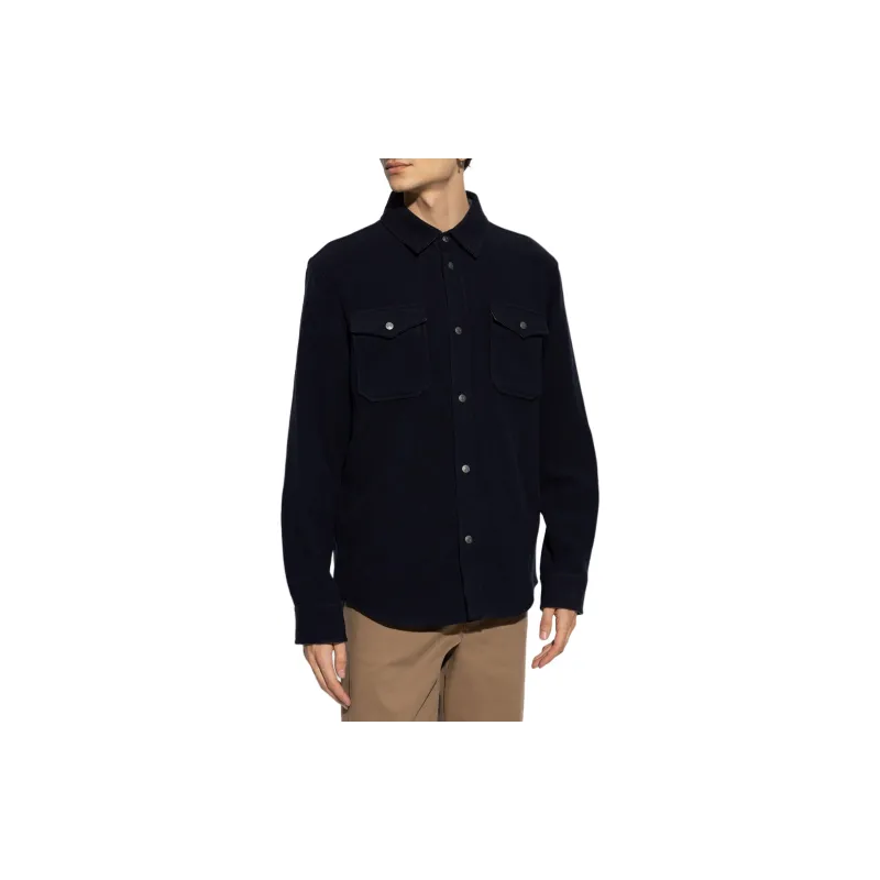 WOOLRICH Alaskan Overshirt-1