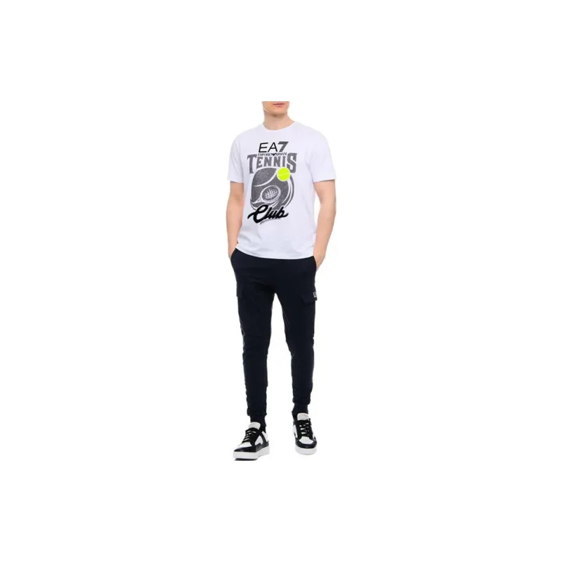 EMPORIO ARMANI EA7 T Shirt Men's White-1