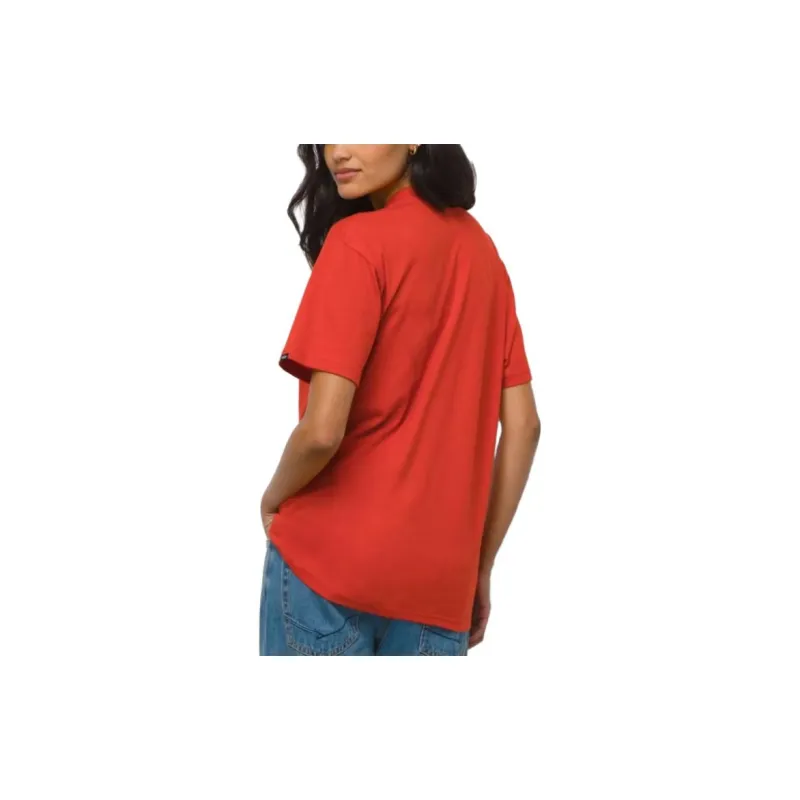 Vans Hot Sauce Ss Tee Molten Lava T-Shirt T-Shirt Unisex Red-3