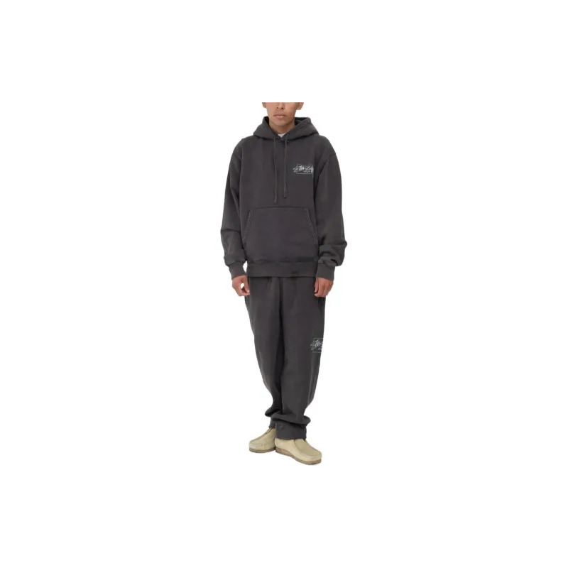 Stussy Dyed Stüssy Designs Hoodie-2