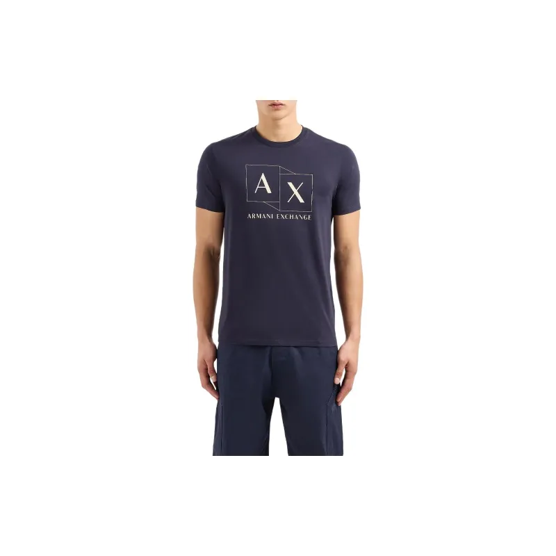 ARMANI EXCHANGE SS24 Regular T Shirt Men's-1