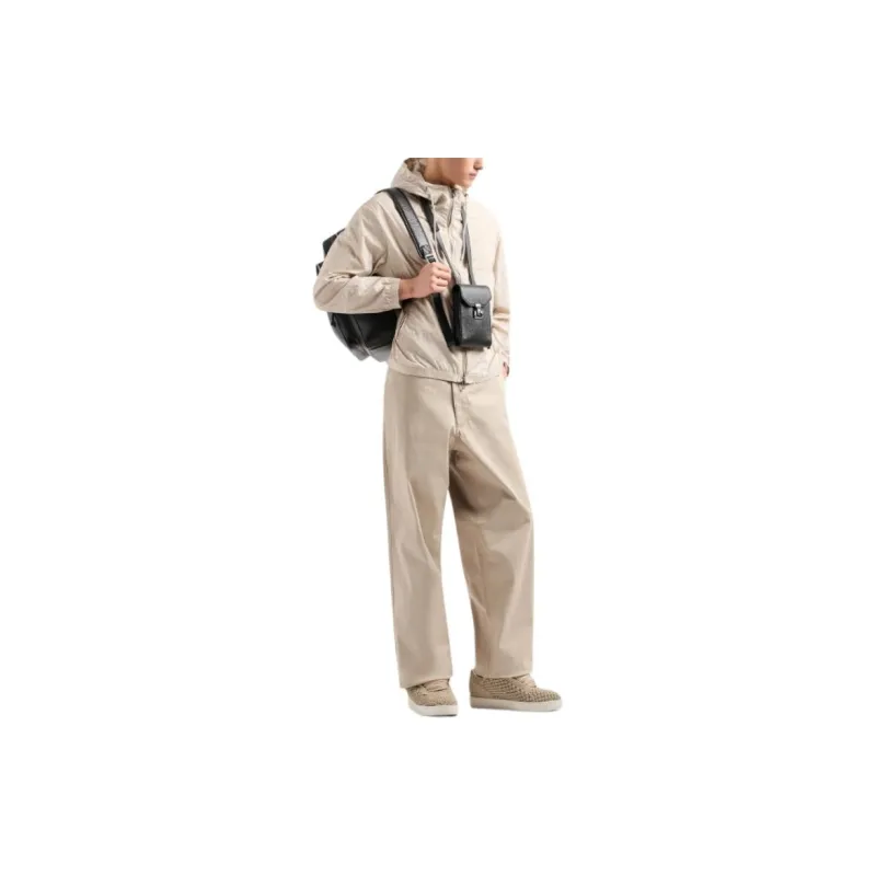 EMPORIO ARMANI Jackets & Coats Men's Khaki-3