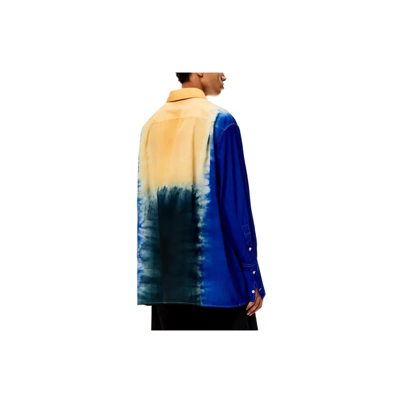 LOEWE Tie Dye Shirt-4