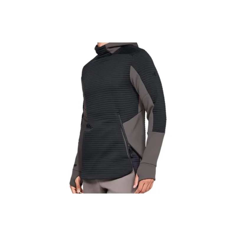 Under Armour Sweatshirts Men New Earth Gray-2
