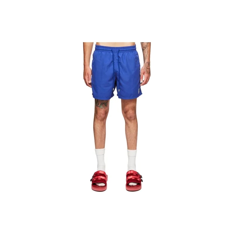PALM ANGELS PALM ANGELS X Vilebrequin Collection Swimming Shorts Men Blue-2