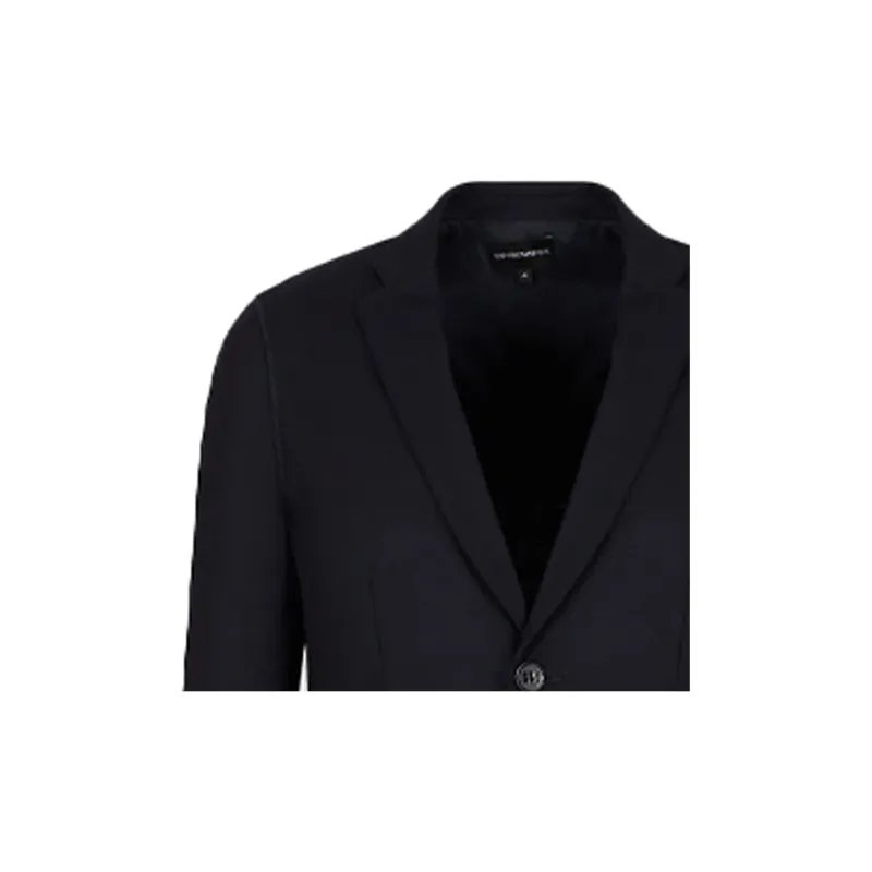 EMPORIO ARMANI FW22 Business Suits Coats Men's Dark Blue-4