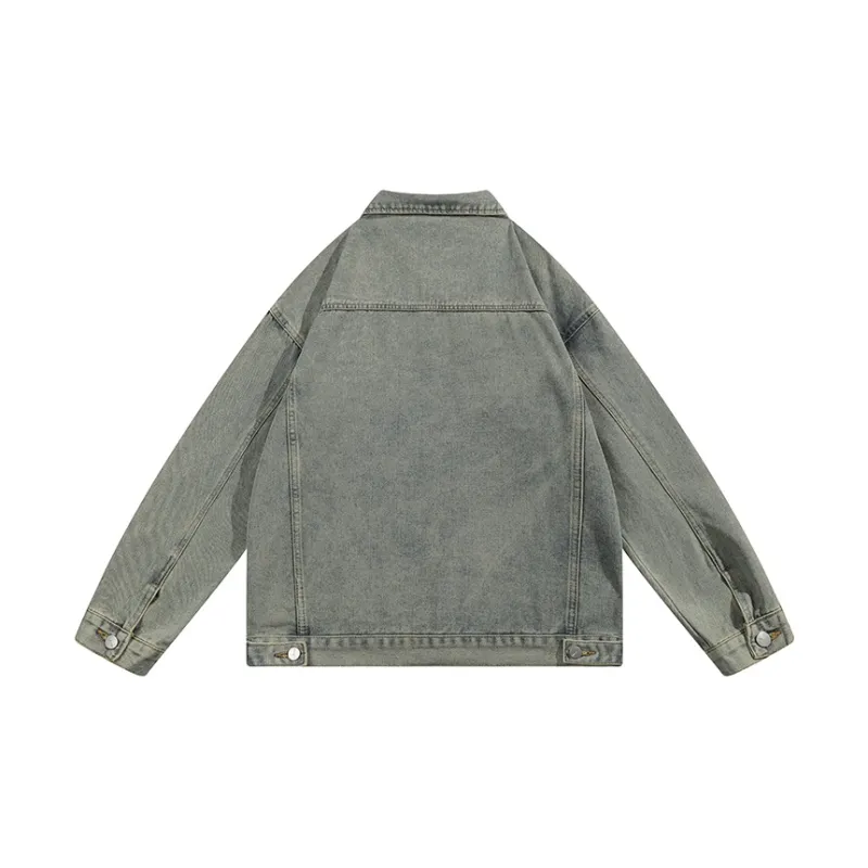 HOWIE LANDAU Denim Jacket Unisex-7