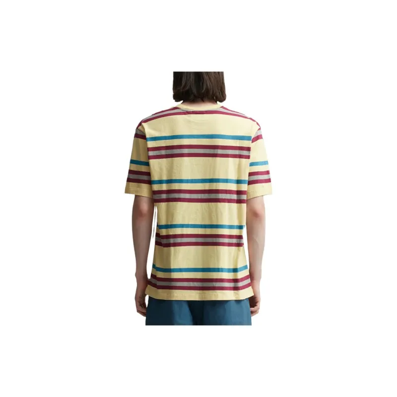 Parra Stripeys T Shirt-3