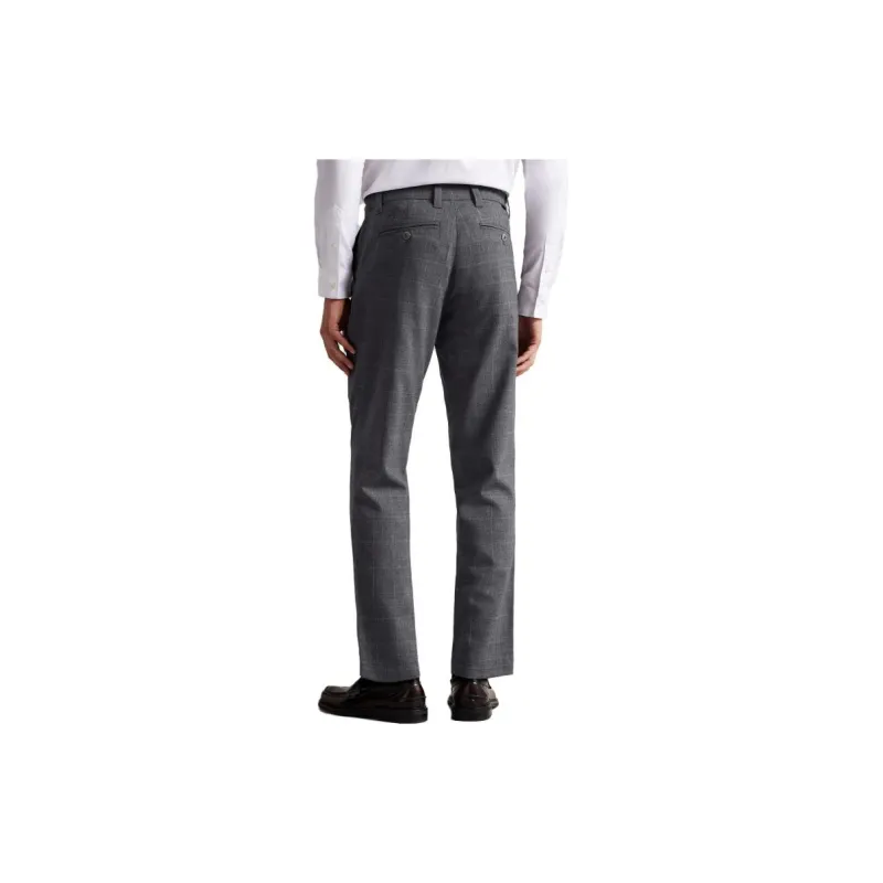 Ted Baker Suit Trousers Men Charcoal Black-1