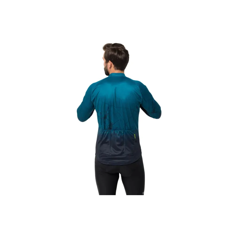 Jack Wolfskin Morobbia Fz L/s Print M Cycling Clothing Men's-5