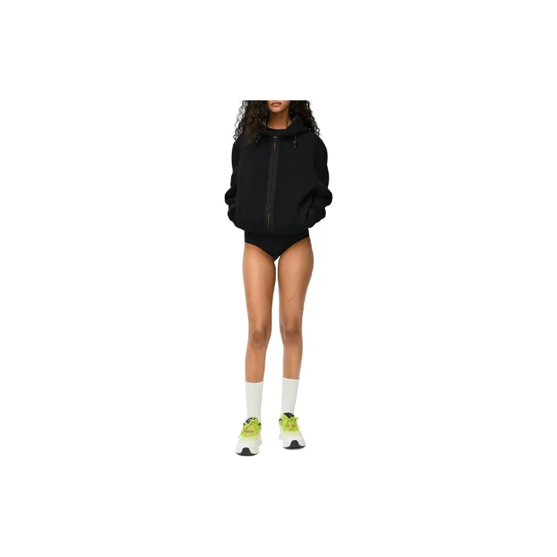 LOEWE x On SS24 Sweatshirt Unisex Black-3