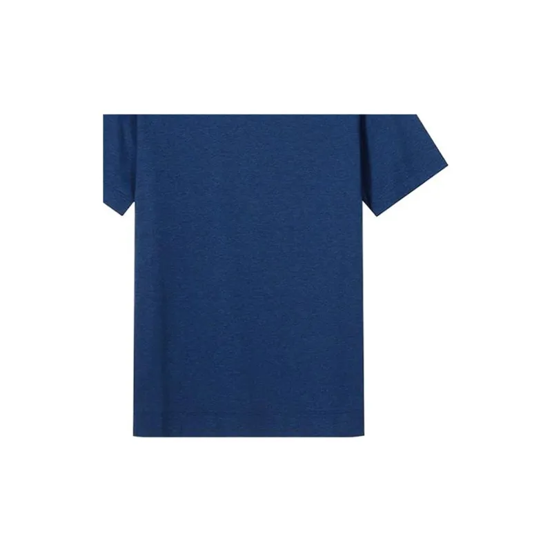 Zzegna T Shirts Men Dark Blue-3