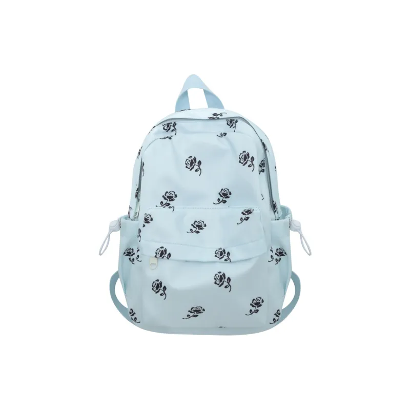Cwatcun Nylon Backpack Regular Women's Multicolor-4