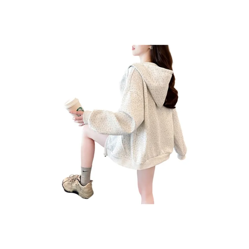 Oudifu Sweatshirts Women's-1