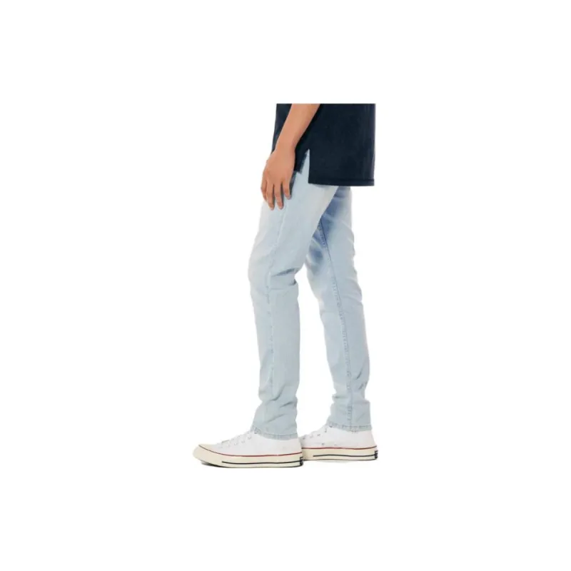 Hollister Jeans Men Light Worn Matte-2