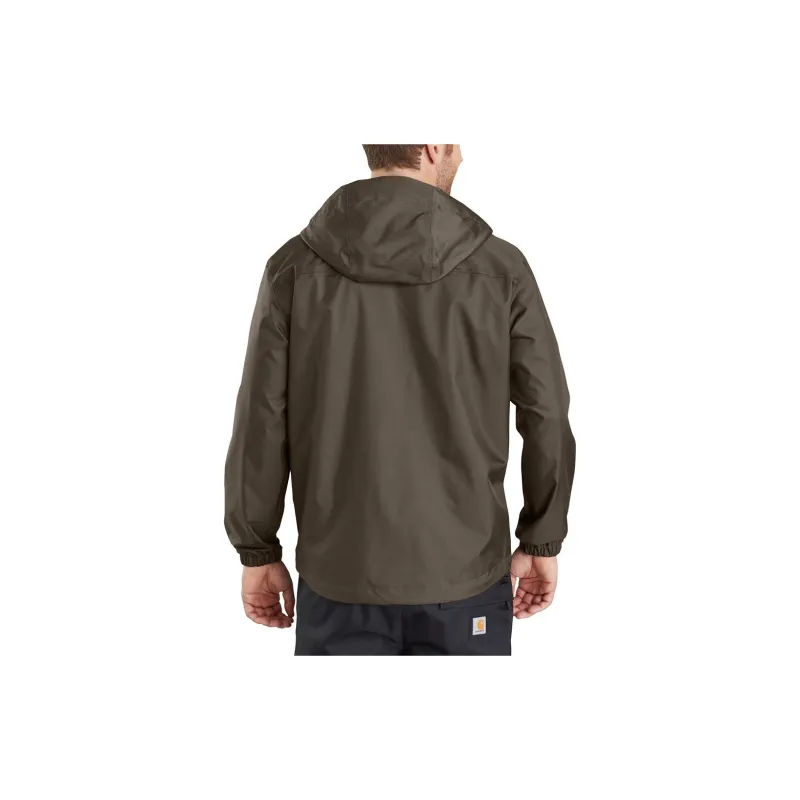 Carhartt Waterproof And Windproof Windbreaker Jacket Men's LOOSE FIT-2