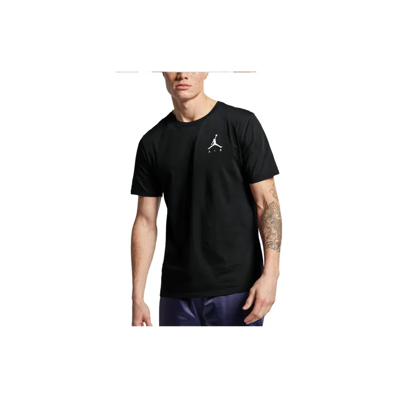 Jordan Set-in Sleeve T-Shirt Men's Black-3