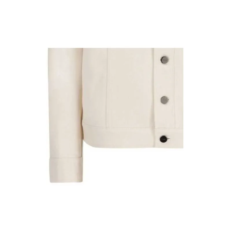 FENDI SS22 Jackets Coats Men's White-4