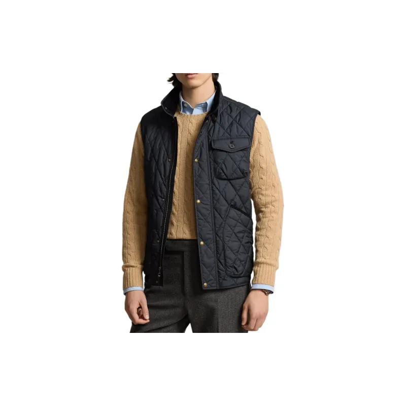 Polo Ralph Lauren FW24 Vest Men's Black-2