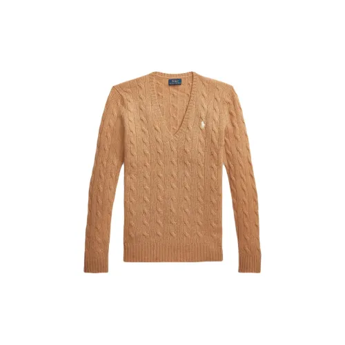 Polo Ralph Lauren Sweaters Women's Camel