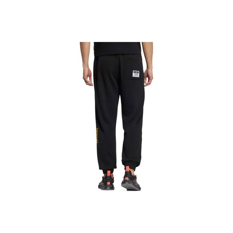 Adidas Originals Knitted Sweatpants Men's Black-2