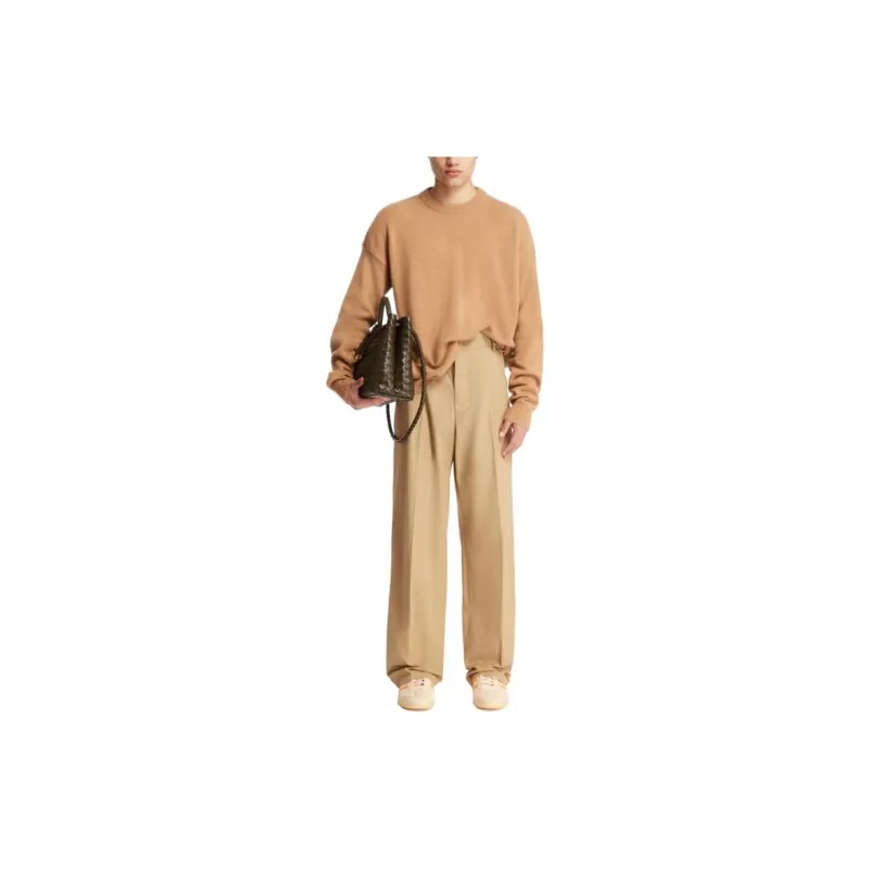 Bottega Veneta Twill Cargo Trousers-4