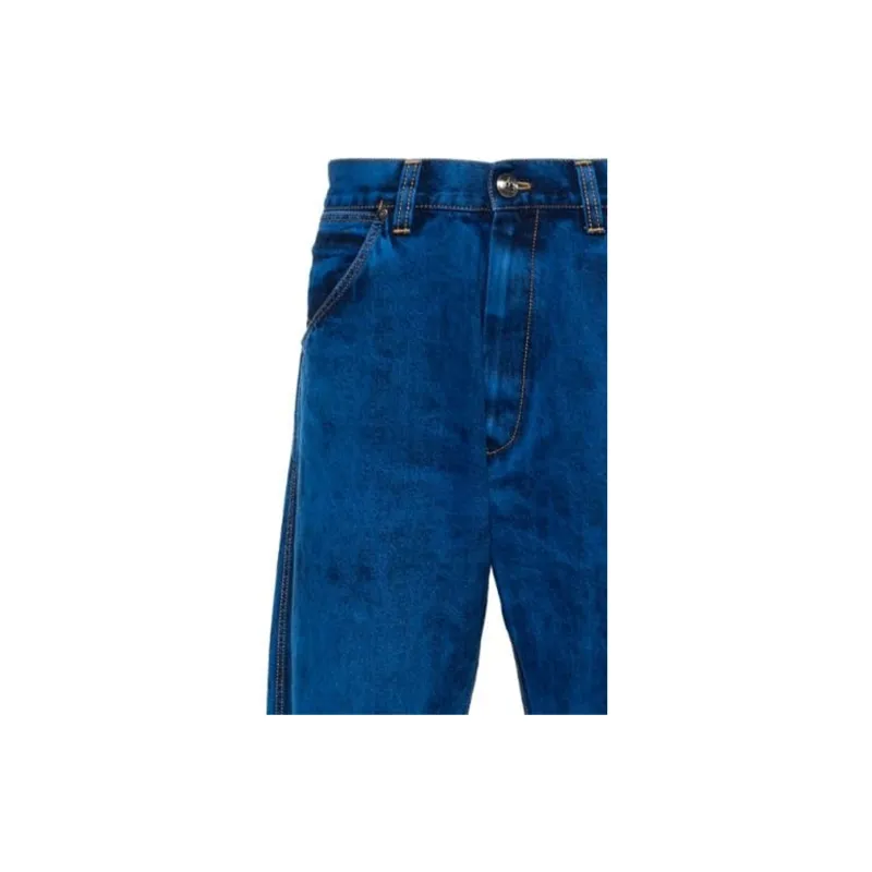 Vivienne Westwood Ranch Acid Wash Denim Jeans-5