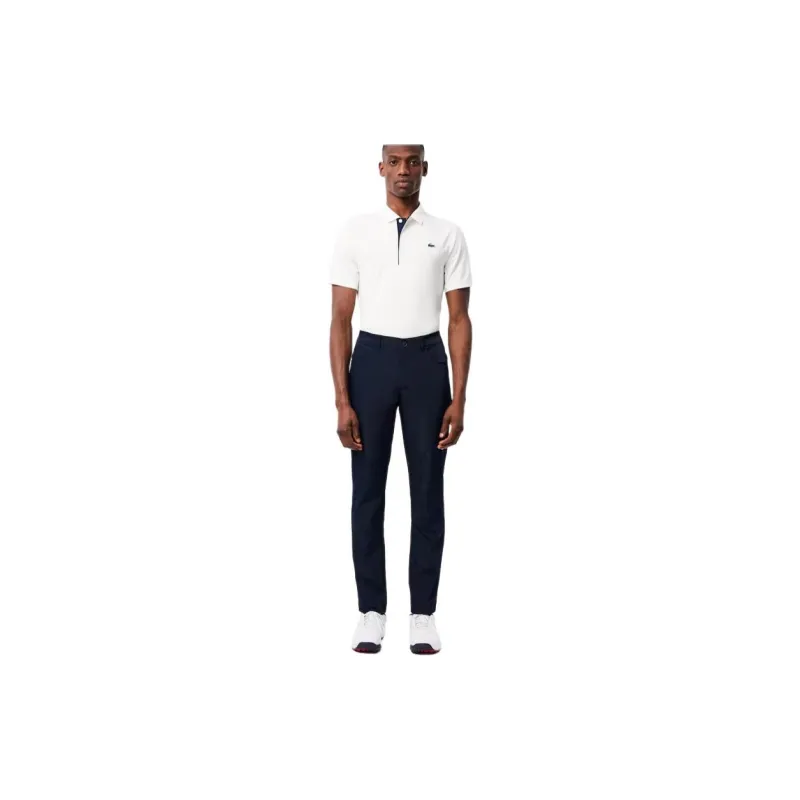 LACOSTE Knitted Sports Pants Men's Marine Blue-2