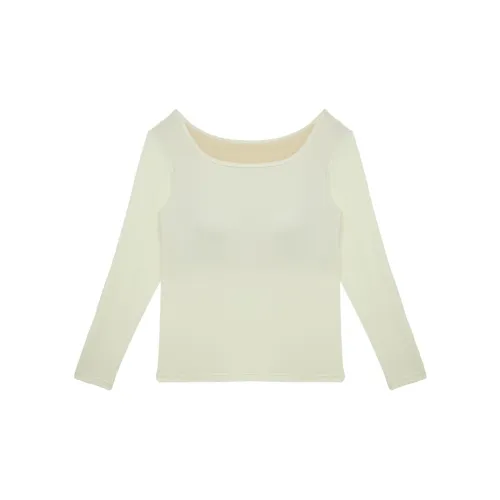 Skin friendly diary 여성 발열 내의 상의