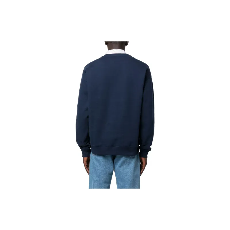 VERSACE Sweatshirts Men Blue-3