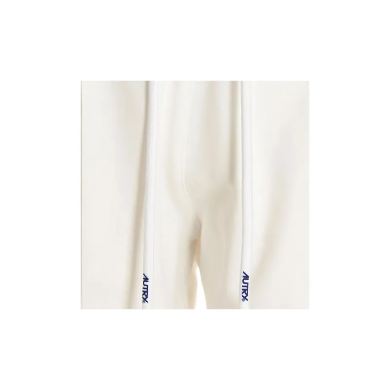 AUTRY Logo Printed Straight Leg Pants-4